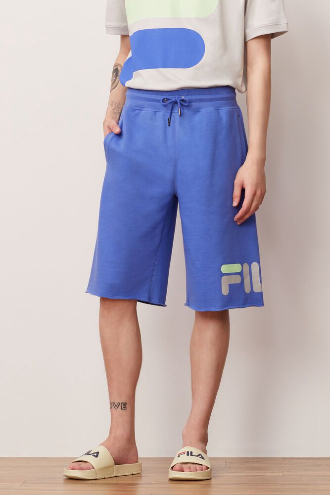 Fila Shorts Herre Blå George YGJ-269154